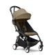 Carrinho de Bebé Stokke YOYO 3 Black com Pack de 6+