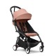 Carrinho de Bebé Stokke YOYO 3 Black com Pack de 6+
