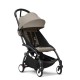Carrinho de Bebé Stokke YOYO 3 Black com Pack de 6+