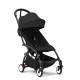 Carrinho de Bebé Stokke YOYO 3 Black com Pack de 6+