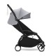 Carrinho de Bebé Stokke YOYO 3 Black com Pack de 6+