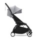 Carrinho de Bebé Stokke YOYO 3 Black com Pack de 6+