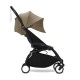 Carrinho de Bebé Stokke YOYO 3 Black com Pack de 6+