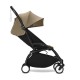 Carrinho de Bebé Stokke YOYO 3 Black com Pack de 6+
