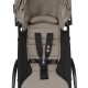 Carrinho de Bebé Stokke YOYO 3 Black com Pack de 6+