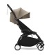 Carrinho de Bebé Stokke YOYO 3 Black com Pack de 6+