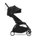 Carrinho de Bebé Stokke YOYO 3 Black com Pack de 6+