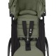 Carrinho de Bebé Stokke YOYO 3 Black com Pack de 6+