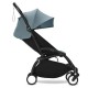 Carrinho de Bebé Stokke YOYO 3 Black com Pack de 6+