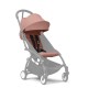 Carrinho de Bebé Stokke YOYO 3 Black com Pack de 6+