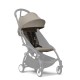 Carrinho de Bebé Stokke YOYO 3 Black com Pack de 6+