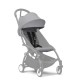 Carrinho de Bebé Stokke YOYO 3 Black com Pack de 6+