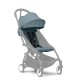 Carrinho de Bebé Stokke YOYO 3 Black com Pack de 6+