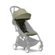 Carrinho de Bebé Stokke YOYO 3 Black com Pack de 6+