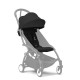 Carrinho de Bebé Stokke YOYO 3 Black com Pack de 6+