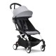 Carrinho de Bebé Stokke YOYO 3 White com Pack de 6+