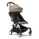 Carrinho de Bebé Stokke YOYO 3 White com Pack de 6+