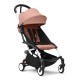 Carrinho de Bebé Stokke YOYO 3 White com Pack de 6+