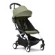 Carrinho de Bebé Stokke YOYO 3 White com Pack de 6+