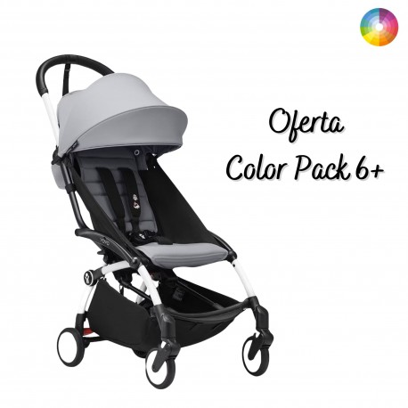Carrinho de Bebé Stokke YOYO 3 White com Pack de 6+