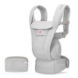 Porta-Bebés Ergobaby Omni Deluxe Cotton Pearl Grey
