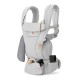 Porta-Bebés Ergobaby Omni Deluxe Cotton Pearl Grey