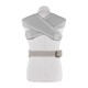 Porta-Bebés Ergobaby Embrace Soft Air Mesh Cotton Grey