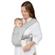 Porta-Bebés Ergobaby Embrace Soft Air Mesh Cotton Grey