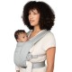 Porta-Bebés Ergobaby Embrace Soft Air Mesh Cotton Grey