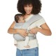 Porta-Bebés Ergobaby Embrace Soft Air Mesh Cotton Grey