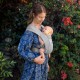 Porta-Bebés Ergobaby Embrace Soft Air Mesh Cotton Grey