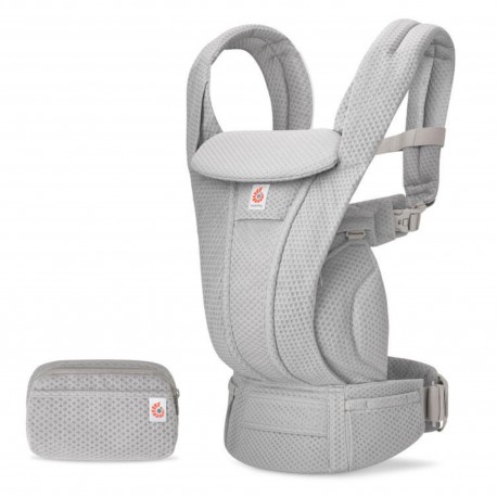 Porta-Bebés Ergobaby Omni Deluxe Mesh Pearl Grey