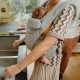 Porta-Bebés Ergobaby Omni Deluxe Mesh Pearl Grey