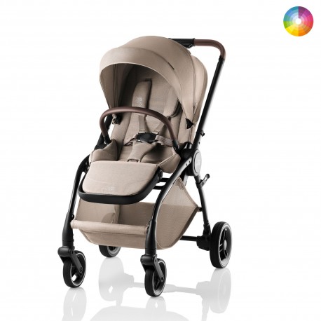 Carrinho de Bebé Britax Römer Rio Style
