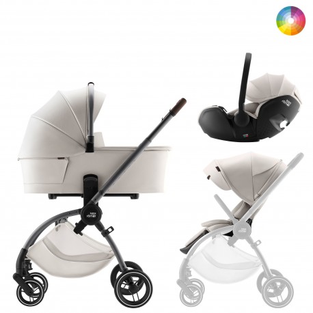 Carrinho de Bebé Britax Römer Rio