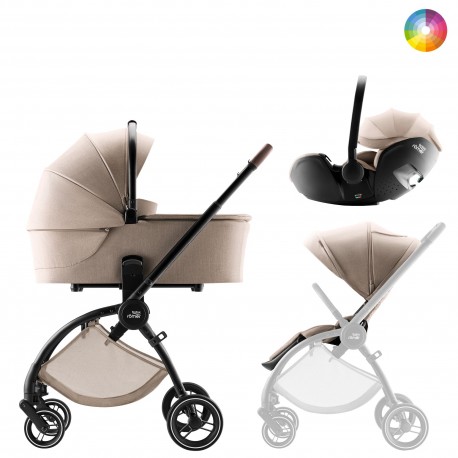 Carrinho de Bebé Britax Römer Rio Style