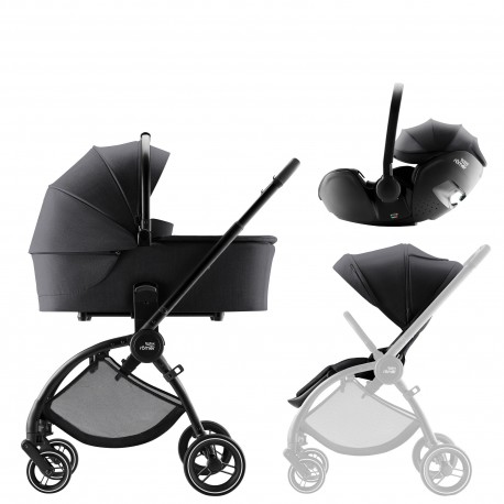 Carrinho de Bebé Britax Römer Rio Style