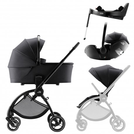 Carrinho de Bebé Britax Römer Rio Style