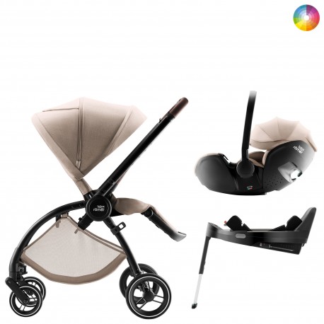 Carrinho de Bebé Britax Römer Rio Style