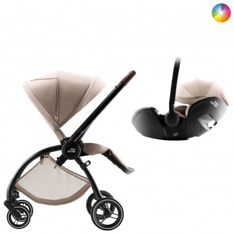 Carrinho de Bebé Britax Römer Rio Style