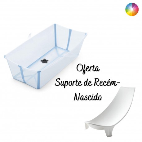 Banheira Dobrável Stokke Flexi Bath XL