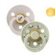 2 chupetas Bibs Colour Bumblebee Mushroom Mix 0-6m