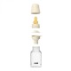 Biberão em Plástico Látex Bibs Ivory 150ml