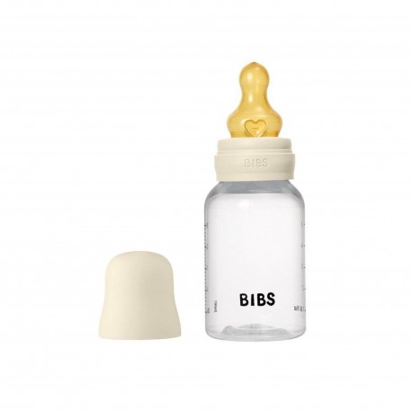 Biberão em Plástico Látex Bibs Ivory 150ml