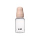 Biberão em Plástico Látex Bibs Blush 150ml