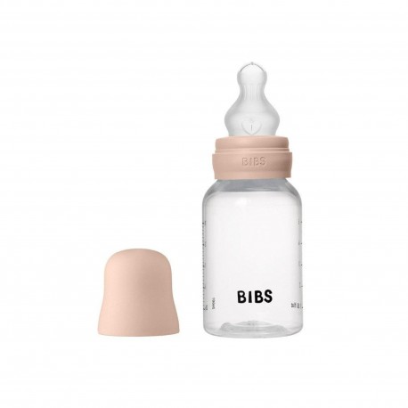 Biberão em Plástico Silicone Bibs Blush 150ml