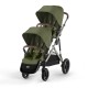 Cybex Segundo Assento Gazelle S Taupe 2023