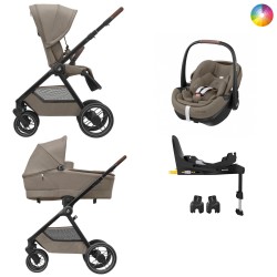 Maxi-Cosi Oxford+, Pebble 360 Pro2, Adaptadores e Base FamilyFix 360 Pro
