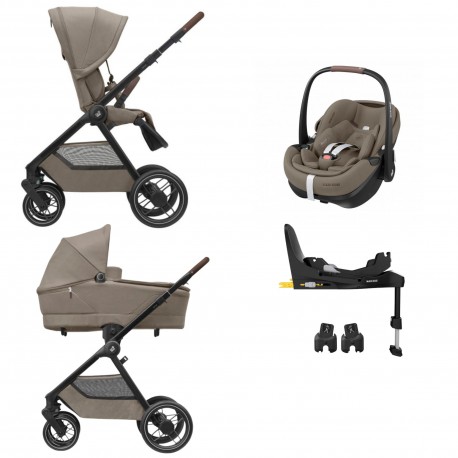 Maxi-Cosi Oxford+, Pebble 360 Pro2 e Adaptadores Oferta Base FamilyFix 360 Pro