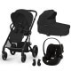 Carrinho de Bebé Cybex Balios S Lux Black